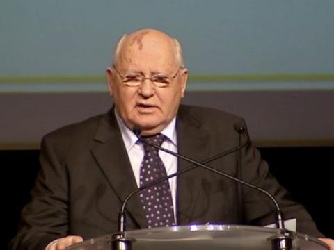 Retour sur la visite de Mikhaïl Gorbatchev à Liège