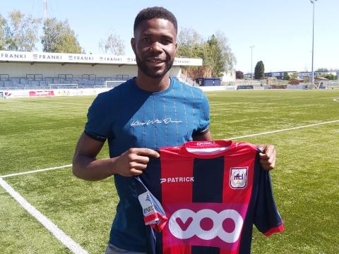 RFC Liège se renforce avec Elisha Temou