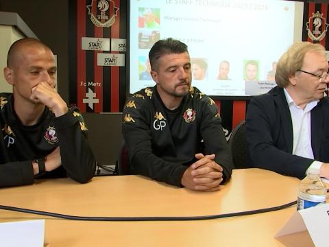 Le RFC Seraing dévoile son nouveau projet