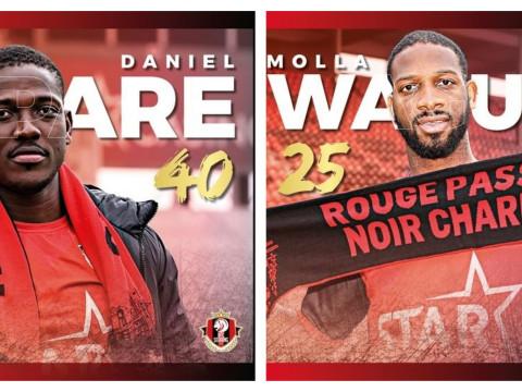 La défense de Seraing accueille Daniel Oparé et Molla Wagué 