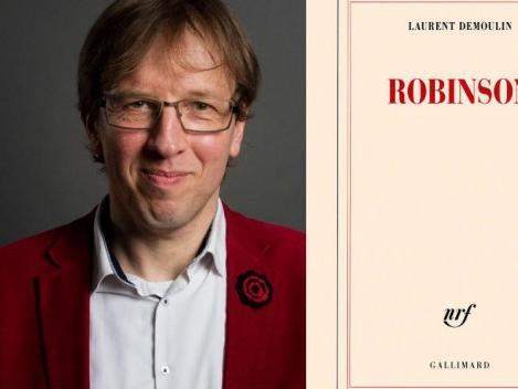 Robinson de Laurent Demoulin, Prix Rossel 2017