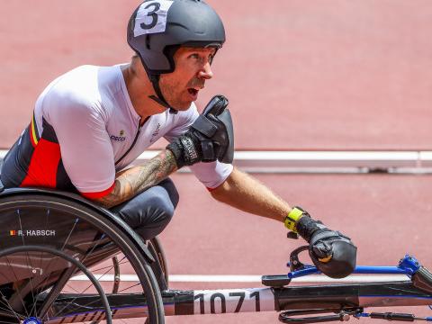 Roger Habsch décroche une première médaille à Tokyo ! 