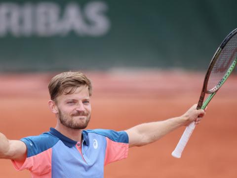 Roland-Garros : David Goffin passe le 1er tour, une première en trois ans