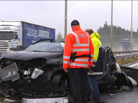 Routes liégeoises : moins de morts et d'accidents