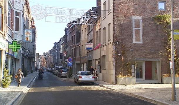 Rue Saint-Léonard : rouverte après trois ans de travaux 