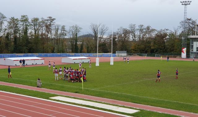 Rugby: Liège a tenu tête à La Hulpe pendant une mi-temps