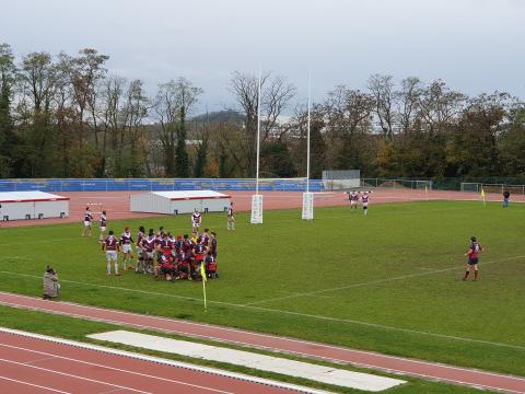 Rugby: Liège a tenu tête à La Hulpe pendant une mi-temps