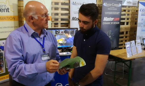 Salon à Herstal : l'aéronautique et le spatial recrutent