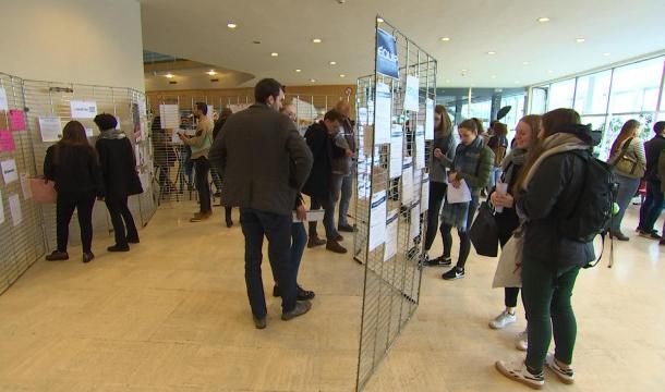 Salon Jobs étudiants au Palais des Congrès