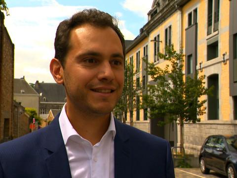 Samuel Cogolati, candidat à la coprésidence d'Ecolo