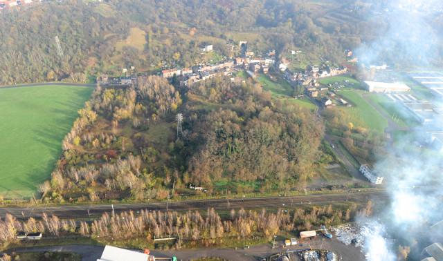 Sclessin : début des travaux d'assainissement du site Horloz