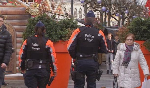 Sécurité du marché de Noël de Liège : le point