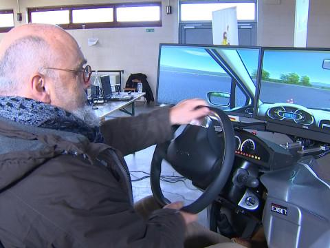 Sécurité routière : simulateur de conduite  à Amay.