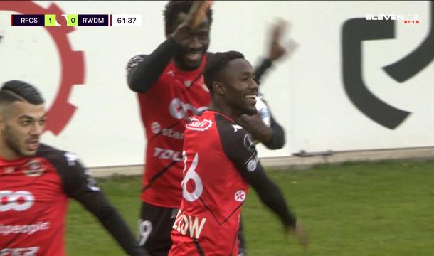 Seraing bat le RWDM sur un score arsenal et conforte sa deuxième place