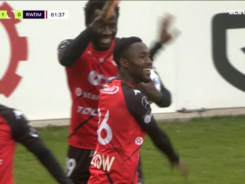 Seraing bat le RWDM sur un score arsenal et conforte sa deuxième place