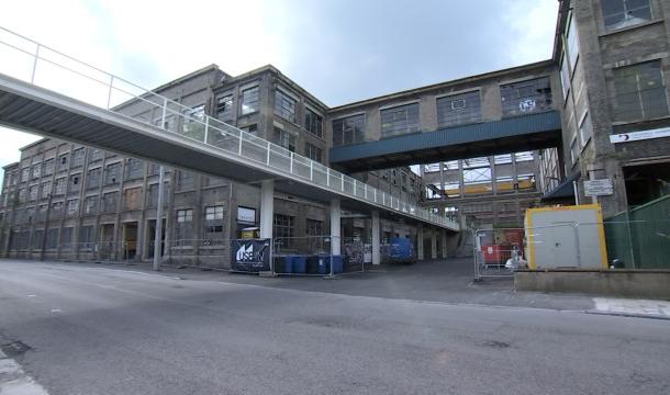 Seraing : le Hors-Piste Festival s'apprête à faire revivre les Ateliers Centraux