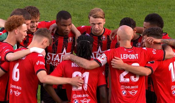 Seraing-Zulte Waregem : "En foot, les petits peuvent battre les gros..."
