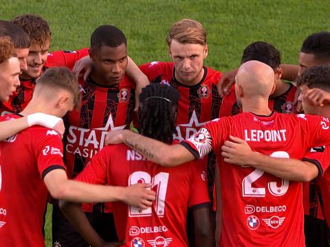 Seraing-Zulte Waregem : "En foot, les petits peuvent battre les gros..."