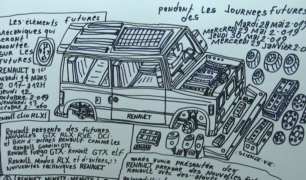 Serge Delaunay : Journal intime au Trinkhall museum