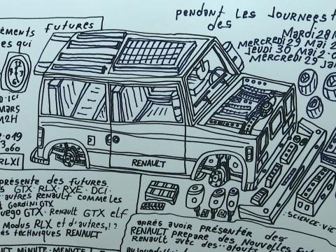 Serge Delaunay : Journal intime au Trinkhall museum