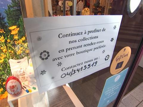 Shopping sur réservation : les commerces se préparent 