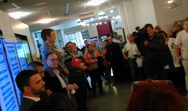 Situation sociale tendue au Centre Hospitalier Régional de Huy