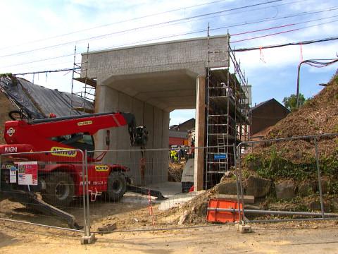 Sixième été de travaux sur le rail entre Liège et Liers