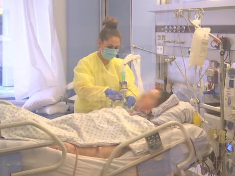 Soins intensifs : pas facile mais on tient le coup ! 