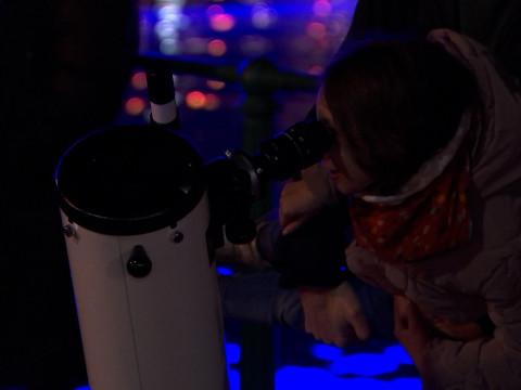 Soirée d'observation des astres à Liège