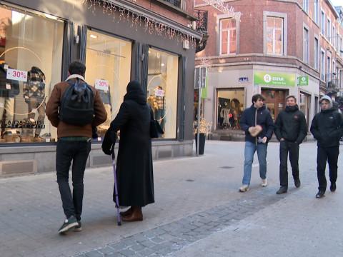 Sondage : comment les liégeois arrivent-ils dans le centre-ville ? 