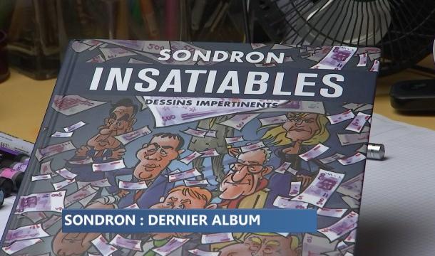 Insatiables : le 7ème album de Sondron