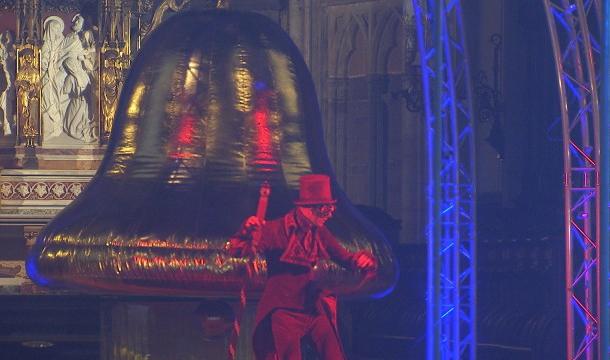 Spectacle à la Cathédrale Saint-Paul : les sonneurs de Noël 