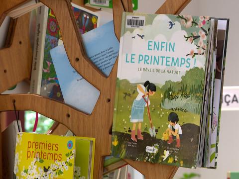 Sprimont: la bibliothèque relookée rouvre après 2 ans de travaux