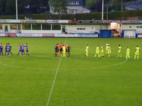 Sprimont tient sa première victoire de la saison en D3