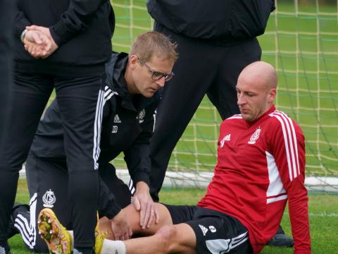Standard : au moins 6 mois d'absence pour Gilles Dewaele