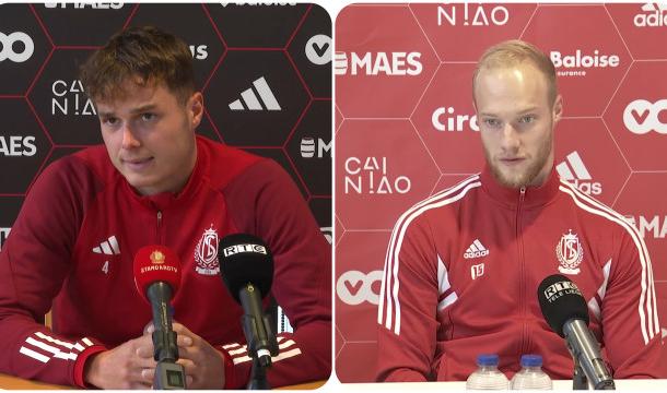 Standard : Bodart et Vanheusden appelés chez les Diables