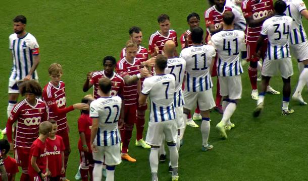 Standard : bonne répétition face à Berlin