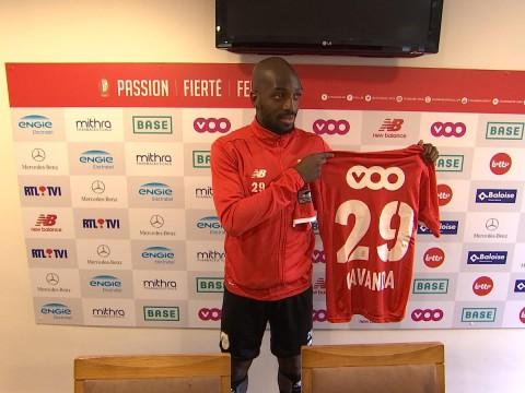 Standard : Cavanda veut se relancer et pense aux Diables Rouges
