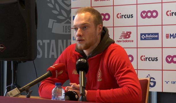Bodart: "Ostende évolue de manière relâchée"