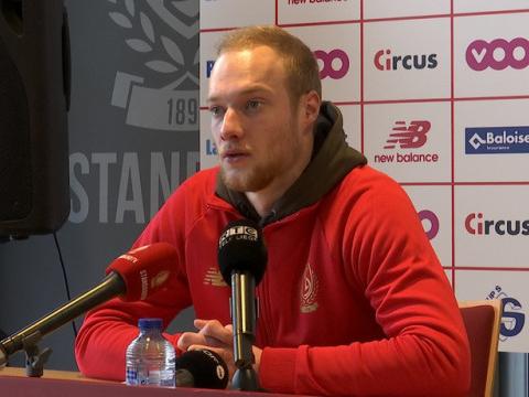 Bodart: "Ostende évolue de manière relâchée"