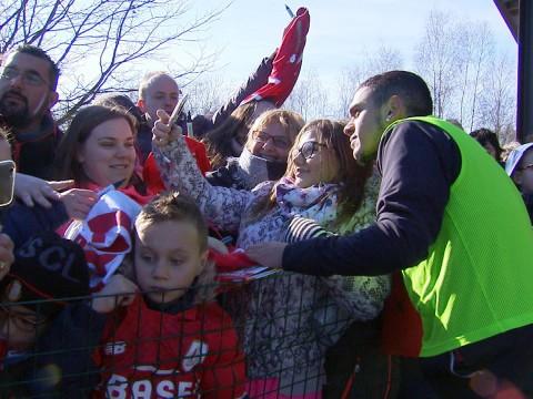 Standard : les fans en force à l'entraînement ouvert 