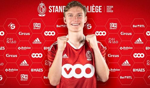 Standard : Ibe Hautekiet va travailler dur pour une place de titulaire