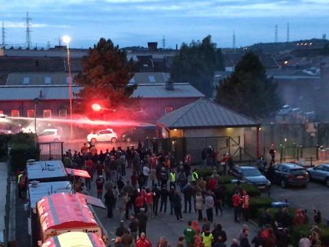 Standard : réactions après les incidents en marge du match contre Charleroi (vidéo)
