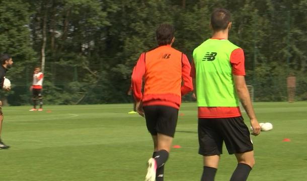 Une marée humaine à l'entrainement du Standard