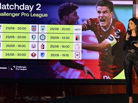 Calendrier : Standard, Liège, Seraing et Standard Femina ont leur menu