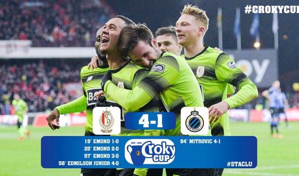 Standard : un pied et plusieurs orteils en finale !