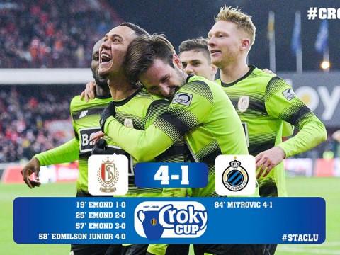 Standard : un pied et plusieurs orteils en finale !