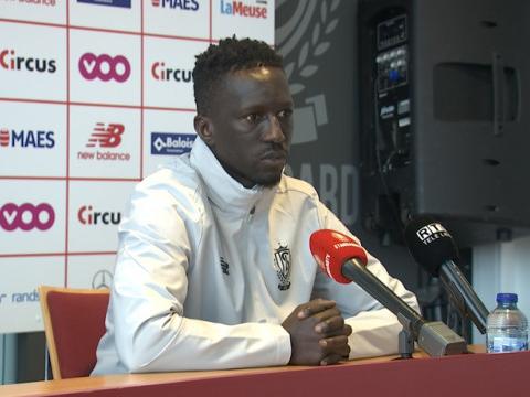 Leye: "Mes joueurs sont trop tendres dans les duels"