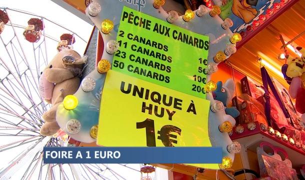 Statte : le succès de la foire à un euro se confirme 