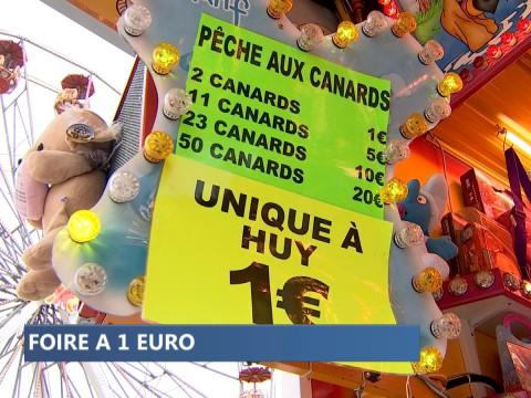 Statte : le succès de la foire à un euro se confirme 